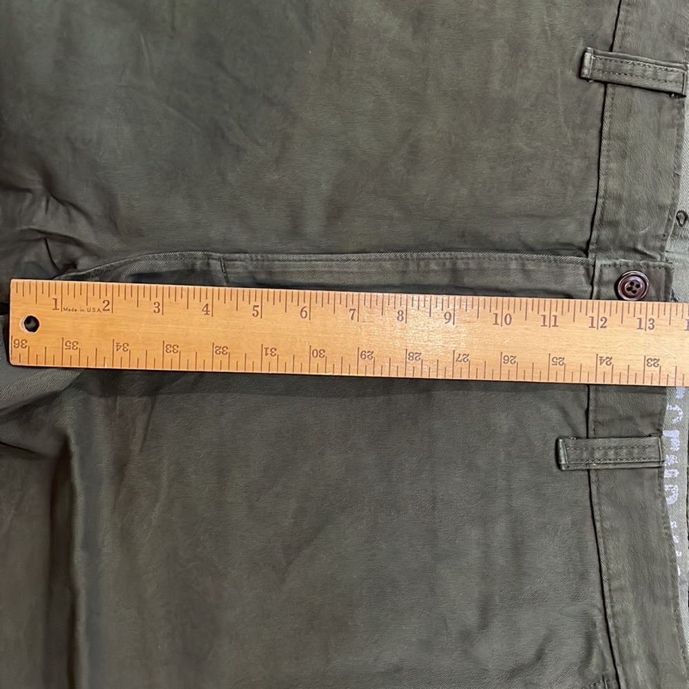 A NWOT Eddie Bauer Green Men’s Tag size T 44 100% cotton - Picture 5 of 13